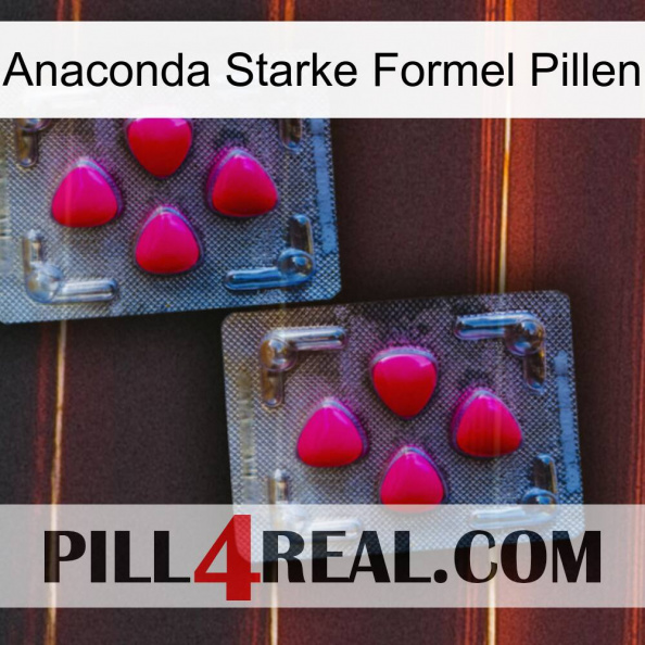 Anaconda Strong Formula Pills 14
